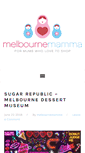 Mobile Screenshot of melbournemamma.com.au